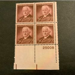 George Eastman Stamps 3 cents