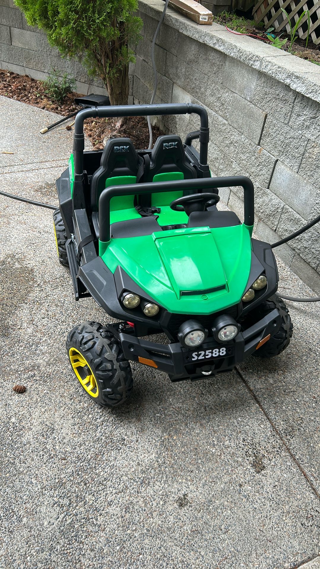 2seater Ride On Car Truck