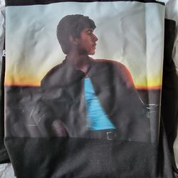 Ivan Cornejo Merch Mirada Tour Shirt Black Size S