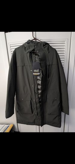 Men's Hardshell Parka