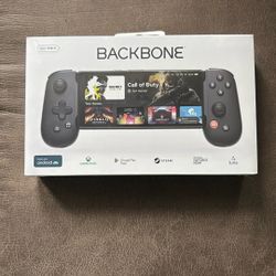 Android Backbone Gaming Device