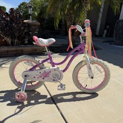 Girls bike 16” kids
