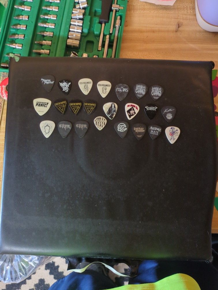 Band Guitar Picks