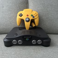 Nintendo 64 Console Region-Free  Japanese & American Games Tested USED US Seller