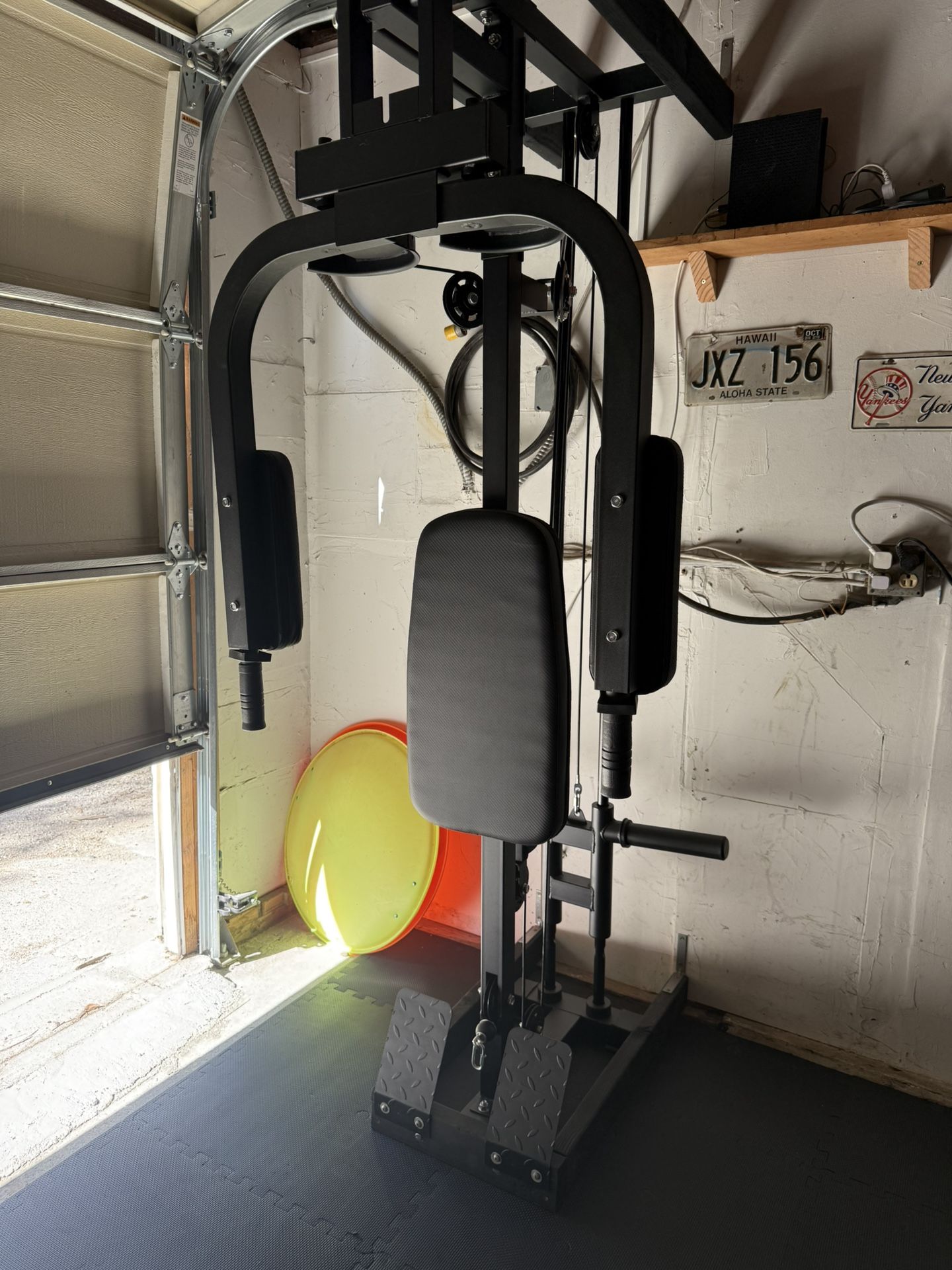 Cheat Press / Fly Machine / Low Row