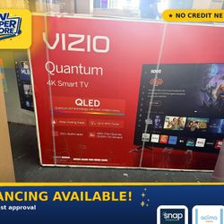 65”VIZIO QLED 4K SMART TV