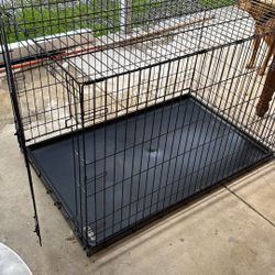 Large Dog Crate.