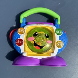 Fisher Price Laugh and Learn Sing With Me CD Player Complete with 3 Discs Music