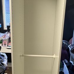 Small Stand Alone Closet/storage Frame