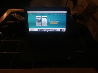 Dell Chromebook 11 CHROME OS CHARGER INCLUDED WEBCAM WIFI WORKING CLEARED OUT READY TO GO