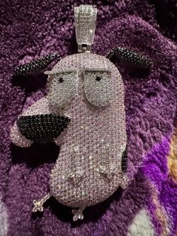 Pendant Courage the Cowardly Dog