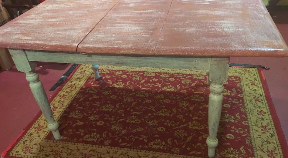 Kitchen Table Country Antique Finish Soild Oak 3ft By 5ft Can Deliver Okc Area 30