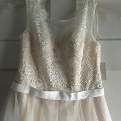 Vestido De De Novia O Para Secion De Fotos  Size S Nuevo