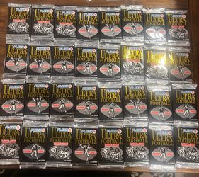 1991 Fleer Ultra Football Sealed Packs – Vintage NFL Cards