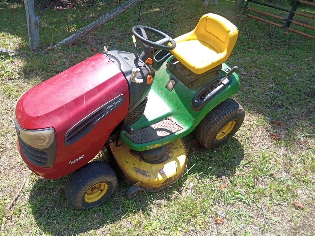 John Deere Riding Lawn Mower Nothing Wrong With It