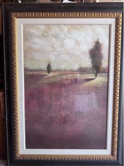 Beautiful painting with a nice frame
