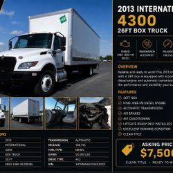 2013 International 4300