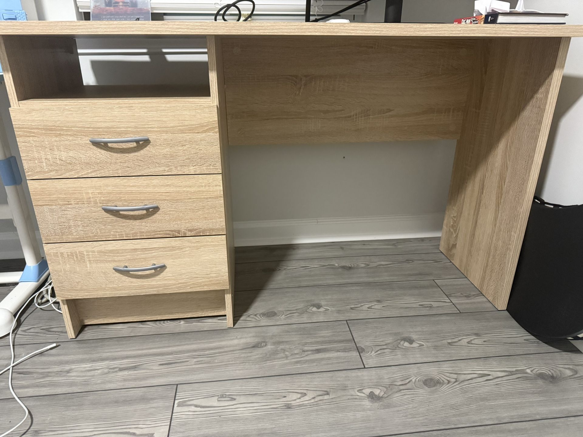 New Work table - Still sealed in box & yet to assemble