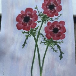 Flower Paintings