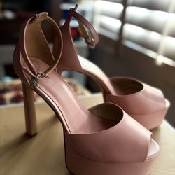 Michael Kors Martina Peep Toe Pumps