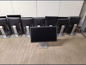Hp Dell PC Computer TV Monitors 22in