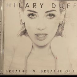 HILARY DUFF Breathe In, Breathe Out Deluxe Edition (CD-2015)
