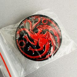 Game Of Thrones Pin Targaryen Sigil