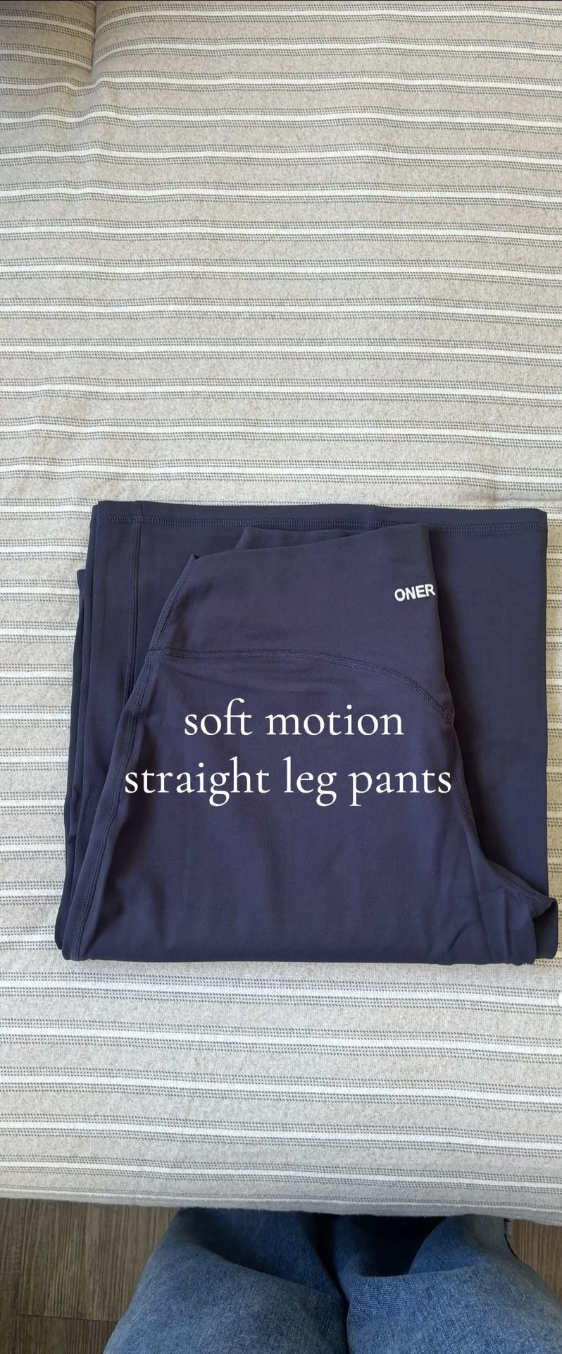 Oner Straight Leg Pants