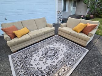 Sofa and Loveseat Set Delivery Available 🚚