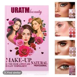 43 Color Folding MakeUp Palette 