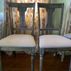 PRICE REDUCED Chairs For Sale! 