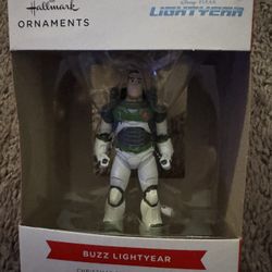  Buzz Lightyear Ornament $5