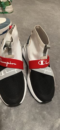 Champion’s shoes