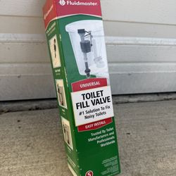 Universal Toilet Fill Valve (Fluidmaster 400A)