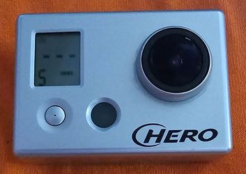 GoPro Hero HD Original Bundle with DJI Mavic Shoulder Carrying Bag