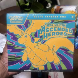 Pokemon ETB Ascended Hero’s