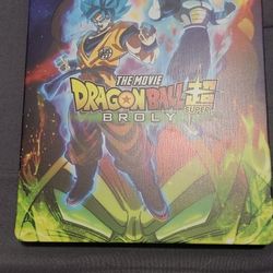 DBS Broly Steelbook edition Blu Ray/ DVD