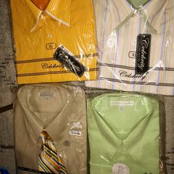 Men's XL Dress Shirt New