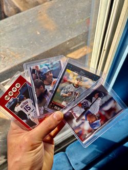 New York Mets Carlos Beltran Baseball Card Lot