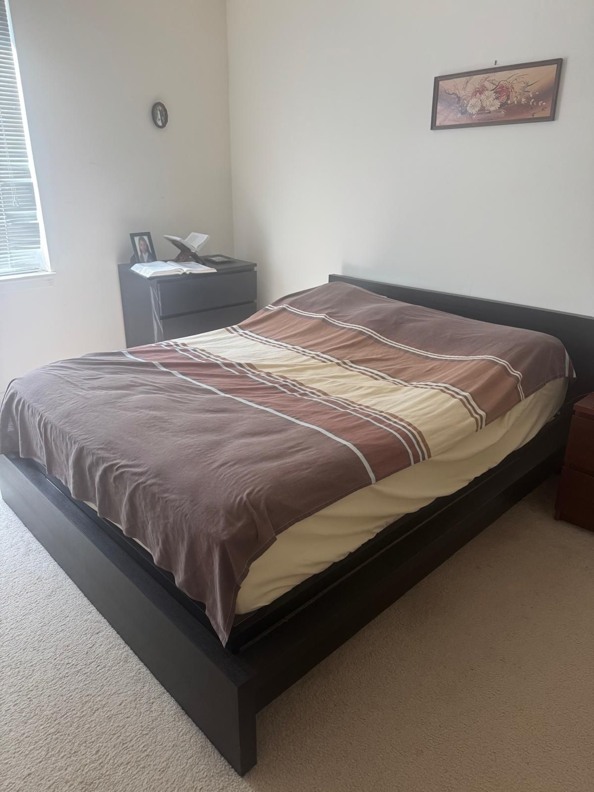IKEA Bed Frame (queen)