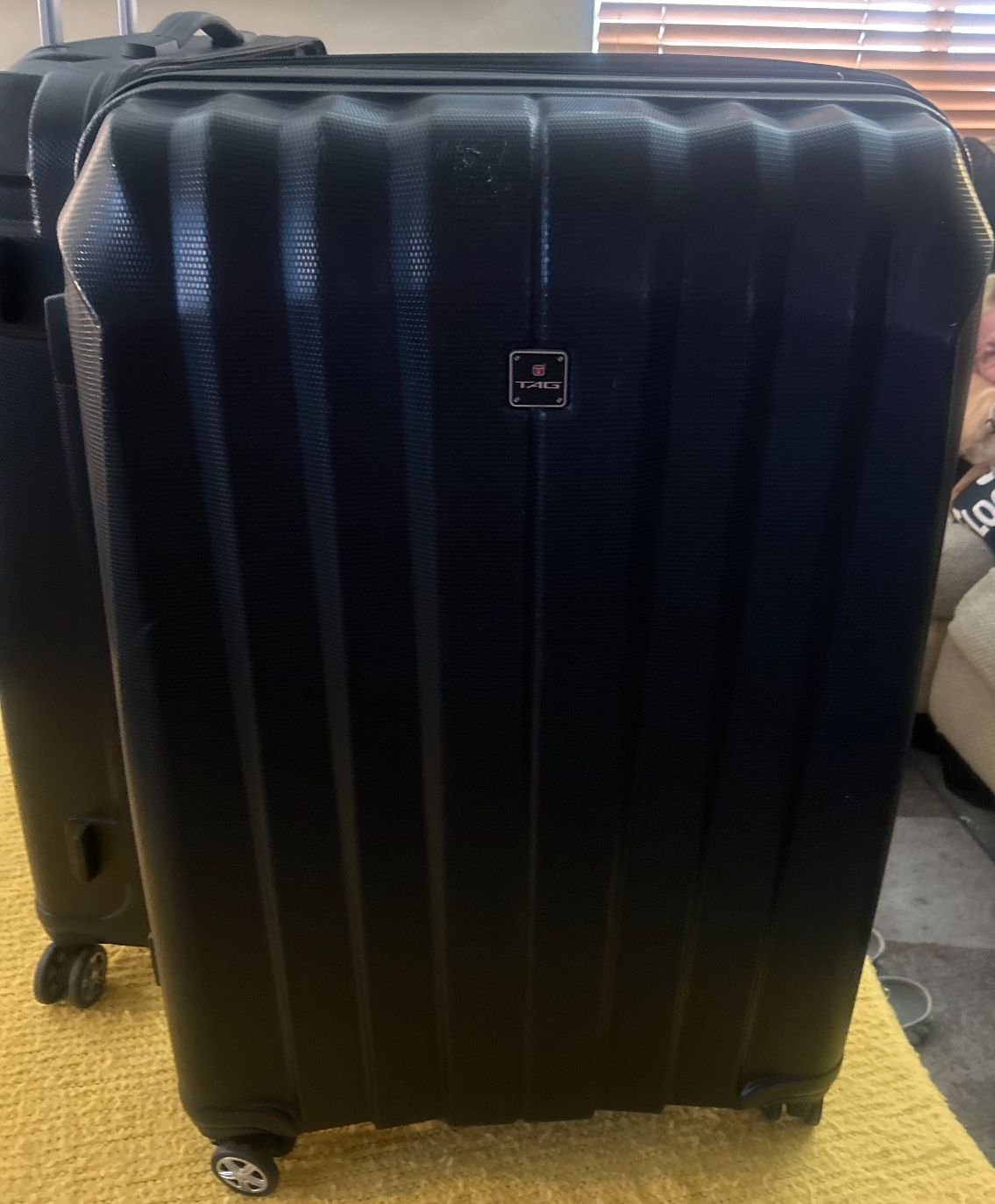 TAG Hard Shell Luggage
