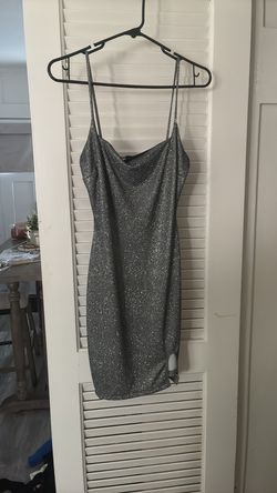 Shimmer dress size M