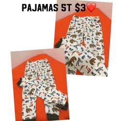 Pijama Great Condition For Boys Size 5t❤️❤️❤️firm Price R