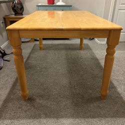 Wood Dining Table