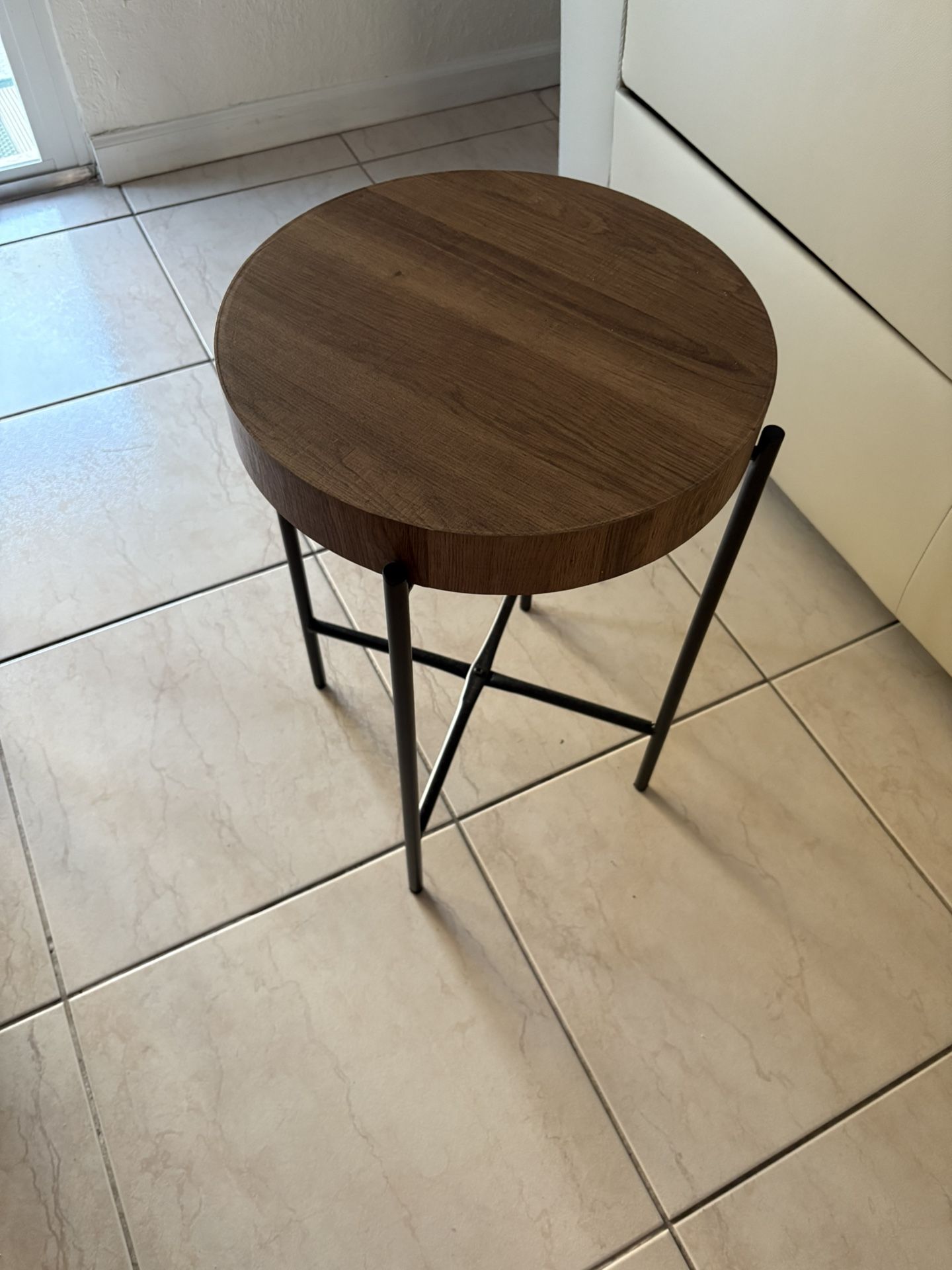 Round Coffee Side Table