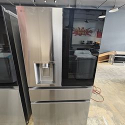 LG insta view French door refrigerator 