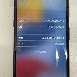 iPhone 7 128GB Unlocked Clean Imei 