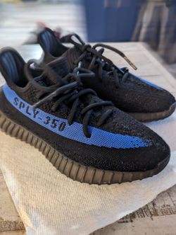 yeezys boost 350 dazzling blue 