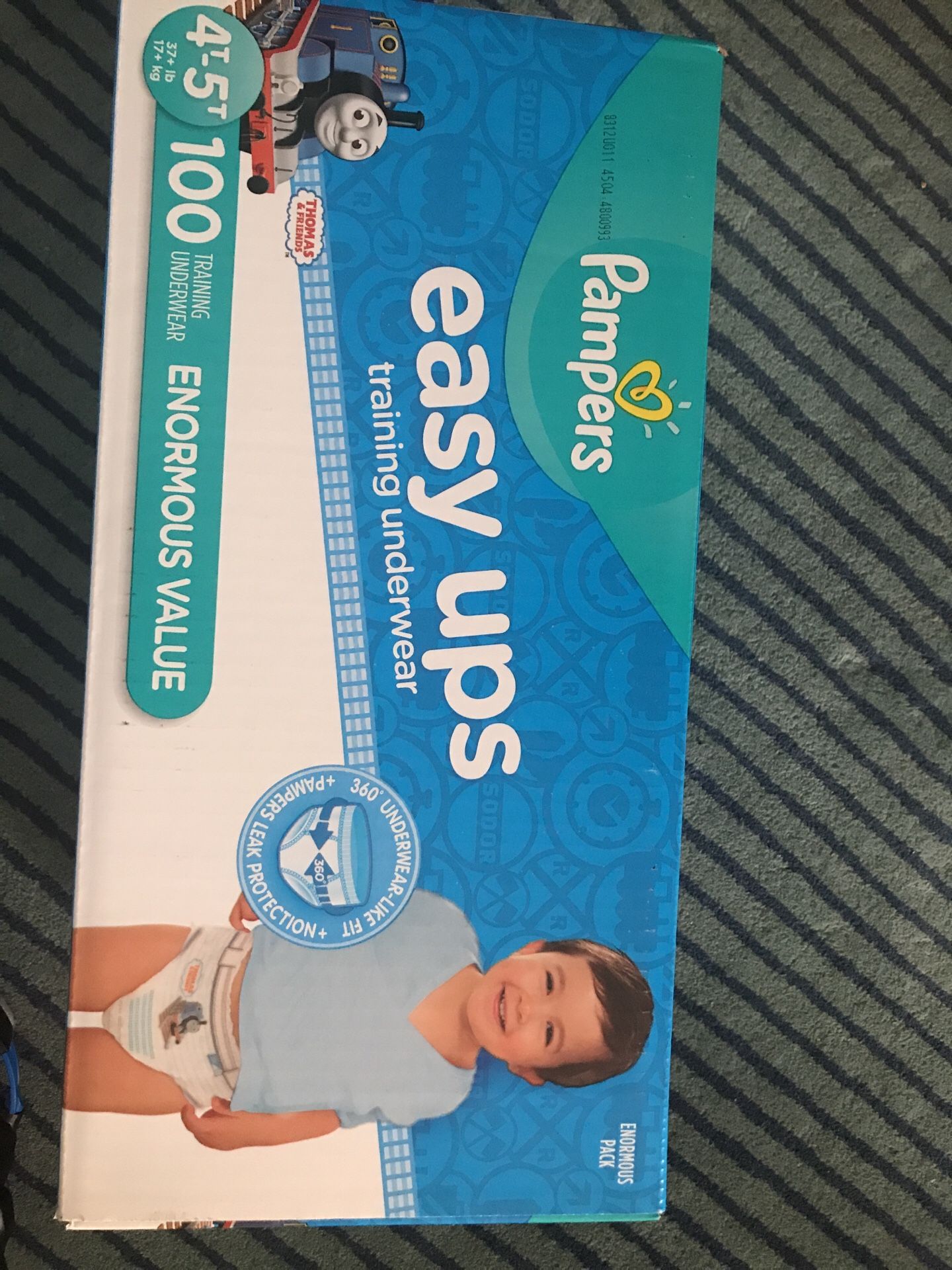 Pamper easy up boys $35