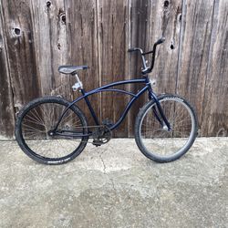 Klunker Cruiser With Surfboard Rack